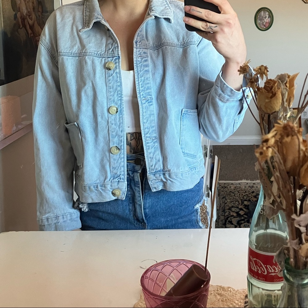 Jean jacket